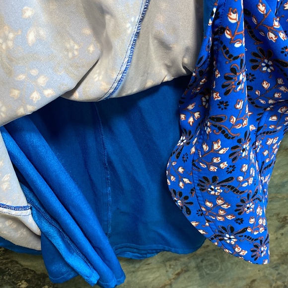 SALE 🚨J crew mini blue skirt - Picture 7 of 8